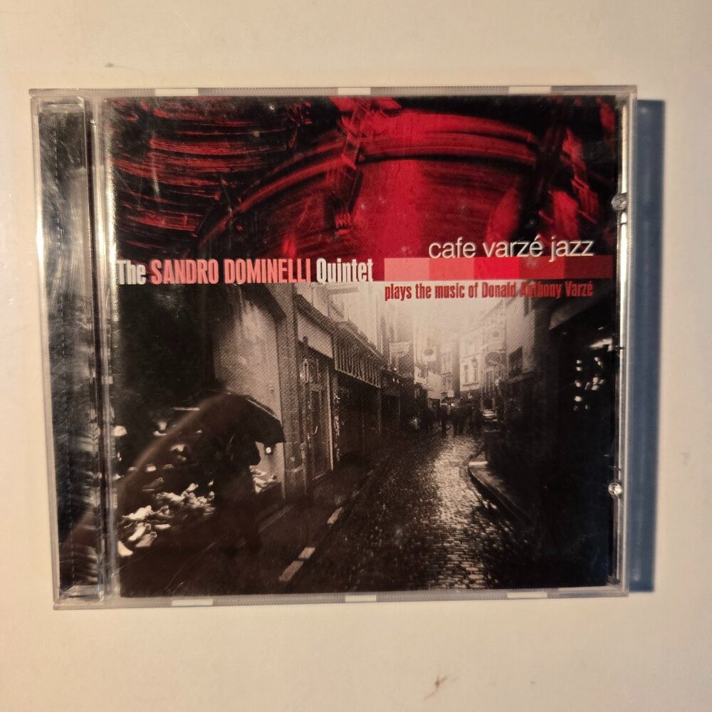 Sandro Dominelli Quintet CD. U-Pick CD's! Bundle Any 3 For $15